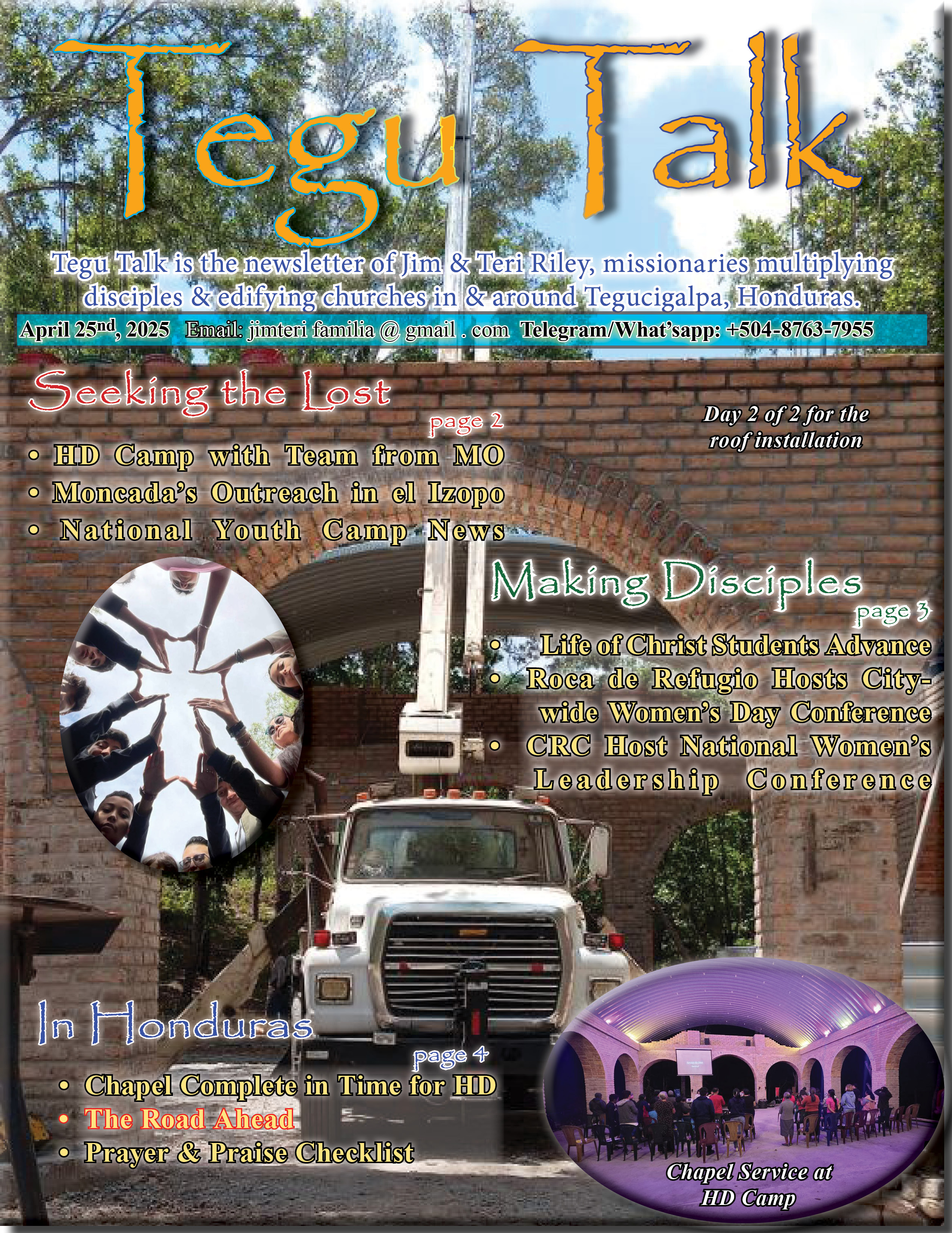 spring newsletter